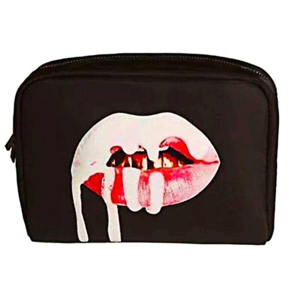 Kylie Cosmetics makeup bag